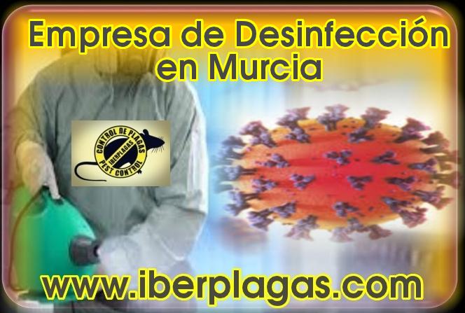 Empresa de desinfección en Murcia