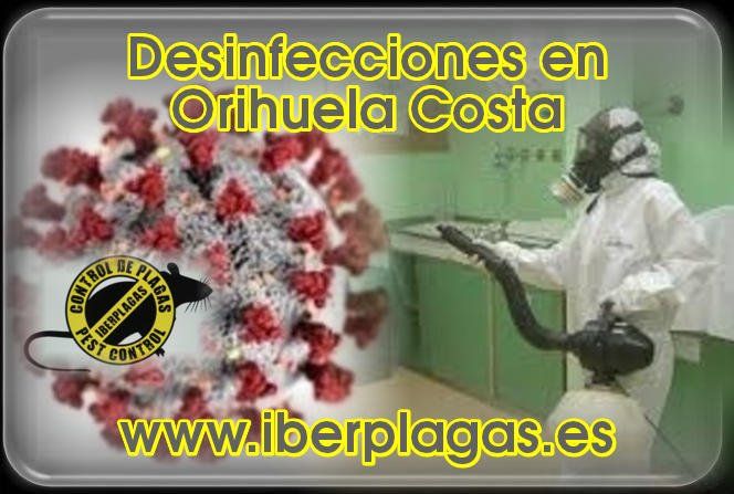 Desinfecciones en Orihuela Costa