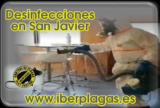 Empresa de desinfeccion en San Javier