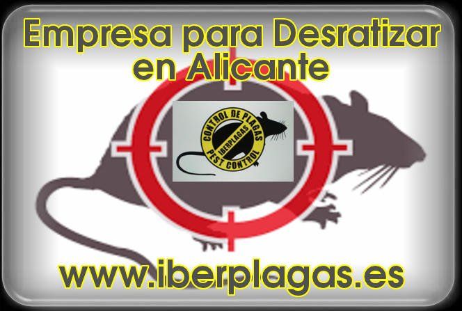 Empresa para desratizar en Alicante