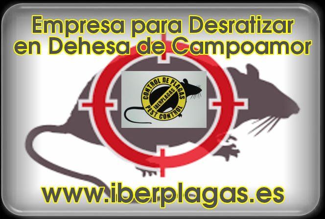 Empresa para desratizar en Dehesa de Campoamor