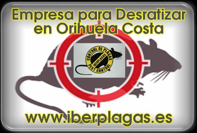 Empresa para desratizar en Orihuela Costa