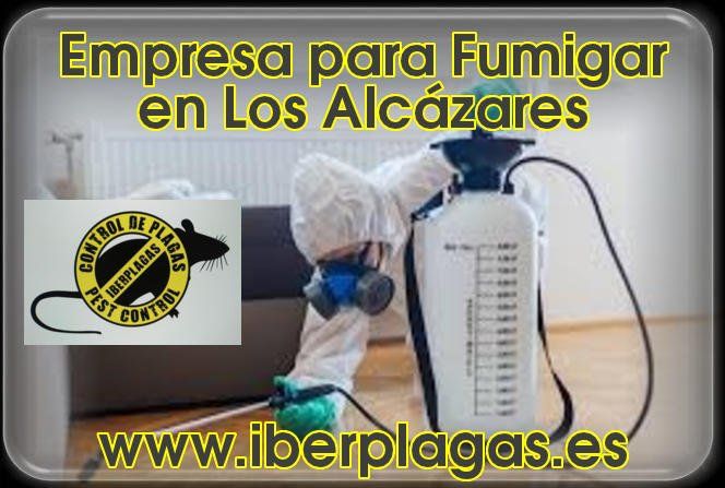 Empresa para fumigar en Los Alcazares