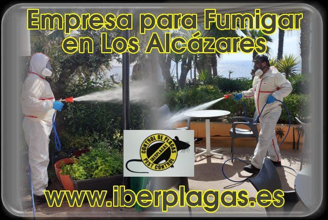 Empresa para fumigar en Los Alcázares