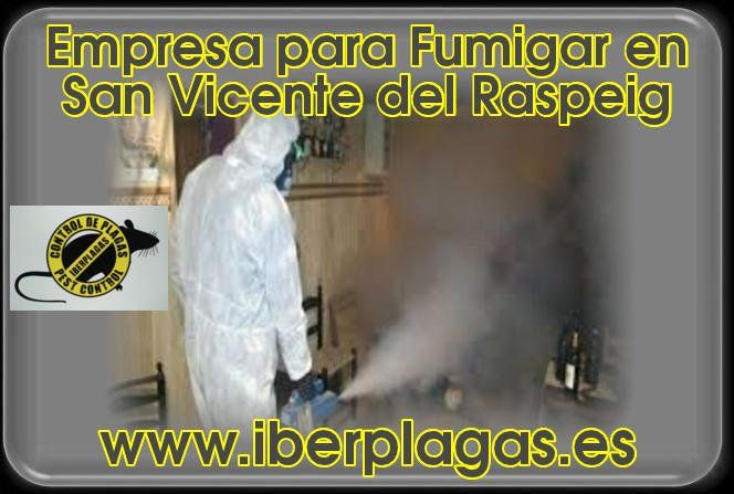 Empresa para Fumigar en San Vicente del Raspeig