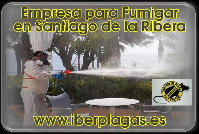 Empresa para Fumigar en Santiago de la Ribera