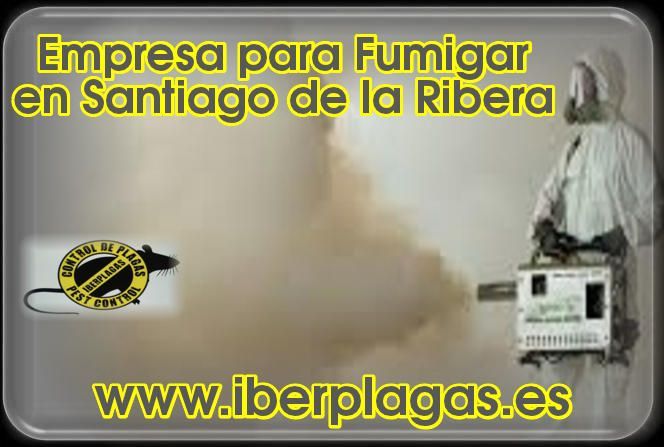 Empresa para fumigar en Santiago de la Ribera