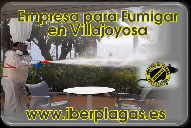Empresa para fumigar en Villajoyosa
