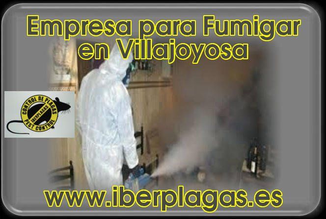 Empresa para Fumigar en Villajoyosa