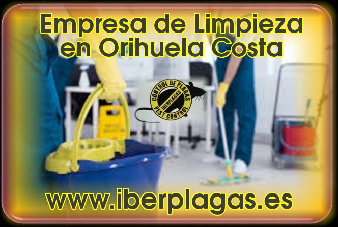 Empresa de limpieza en Orihuela Costa