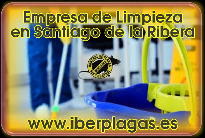 lEmpresa de limpieza en Santiago de la Ribera