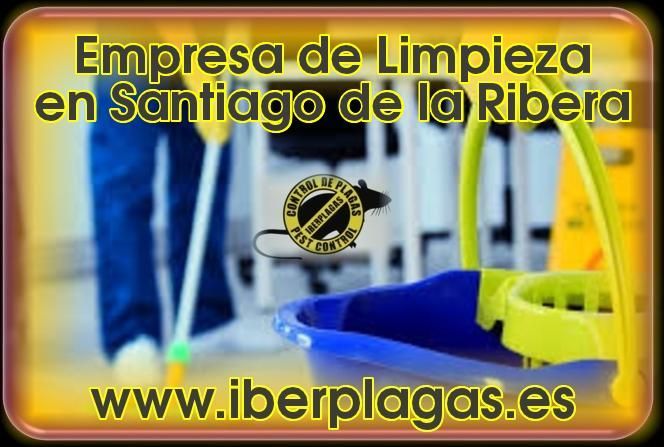 Limpiezas en Santiago de la Ribera