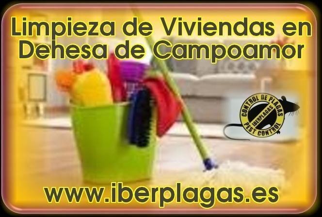 Limpieza de viviendas en Dehesa de Campoamor