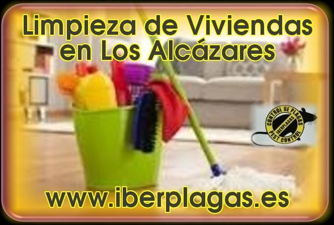 Limpieza de viviendas en Los Alcázares