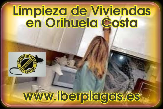 Limpieza de viviendas en Orihuela Costa