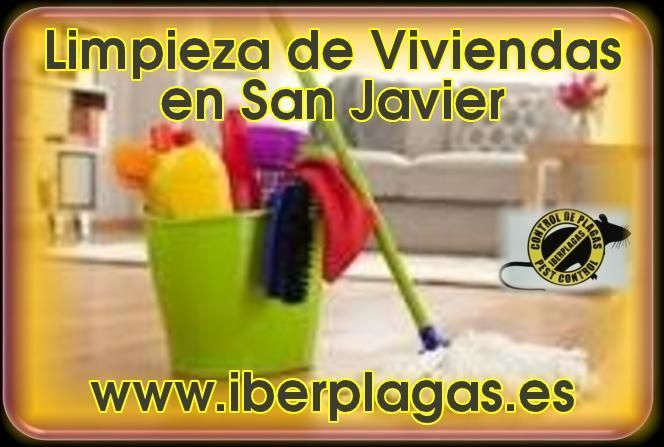 Limpieza de viviendas en San Javier