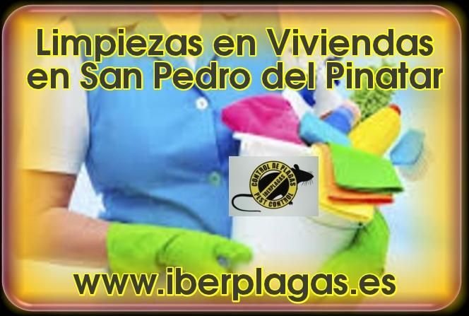 Limpieza de viviendas en San Pedro del Pinatar