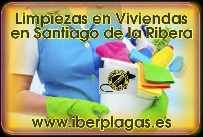 Limpieza de viviendas en Santiago de la Ribera