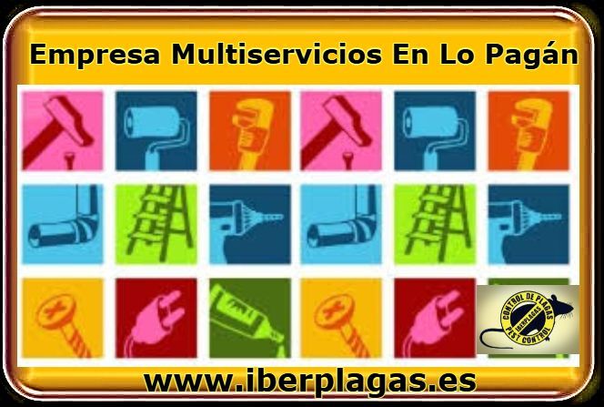 Empresa Multiservicios en Lo Pagán