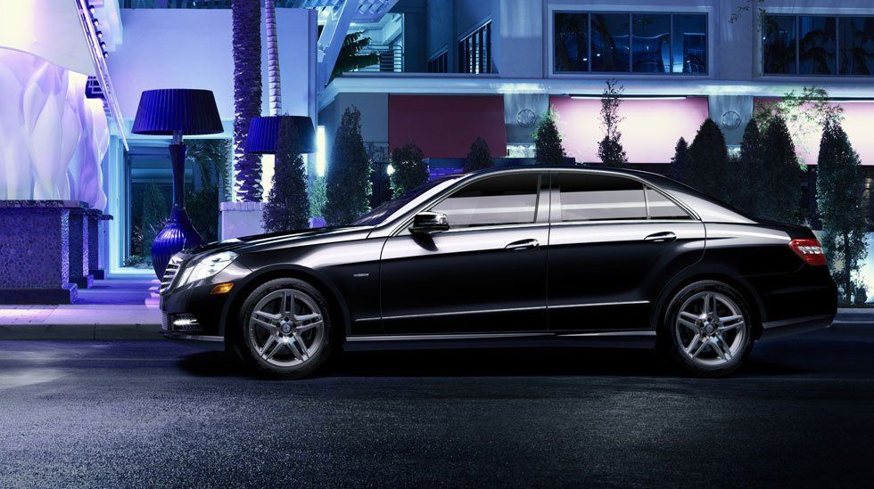 NTS Executive Travel Mercedes E-Class for executive travel in Newark