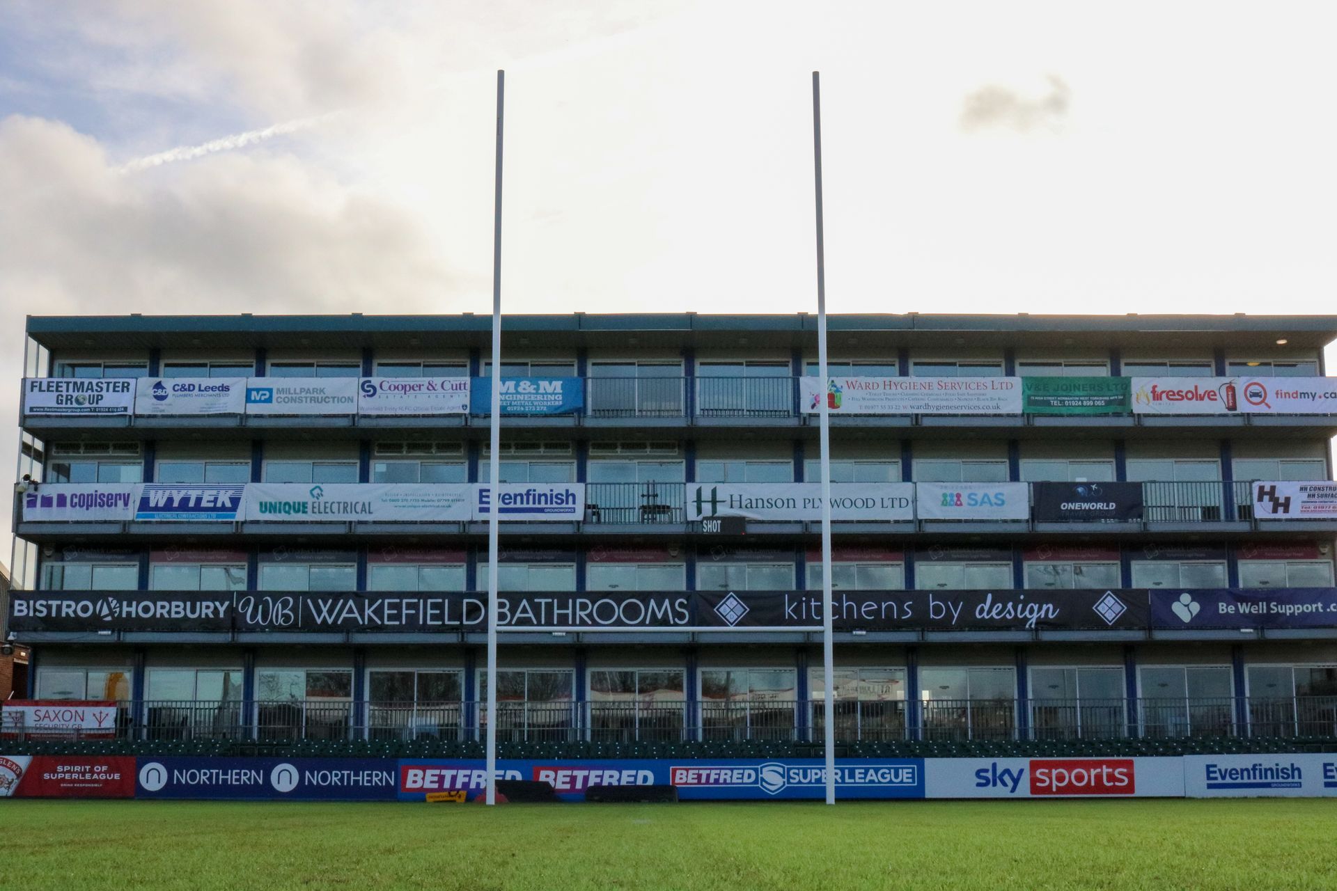 Rugby Services - Wakefield Trinity