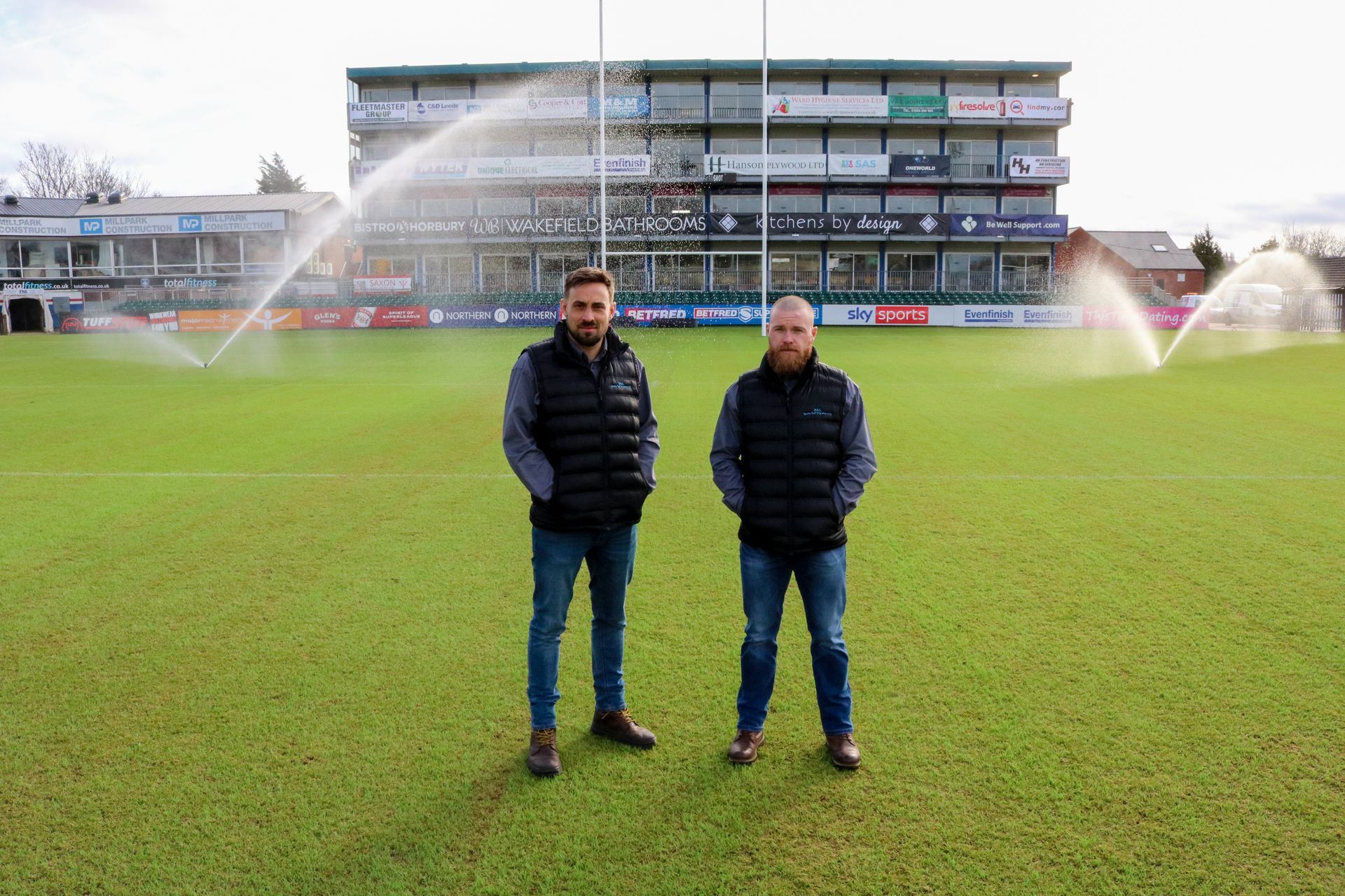 R&L Sports Turf Irrigation