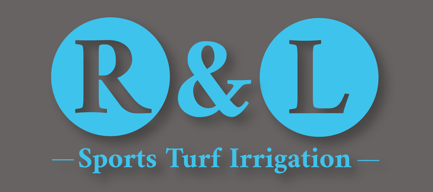 R&L Sports Turf Irrigation Logo