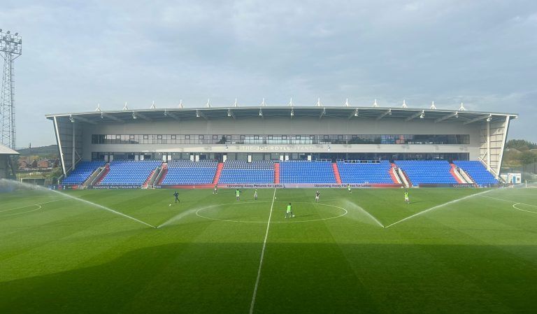 The Boundary Park Stadium - Oldham Athletic