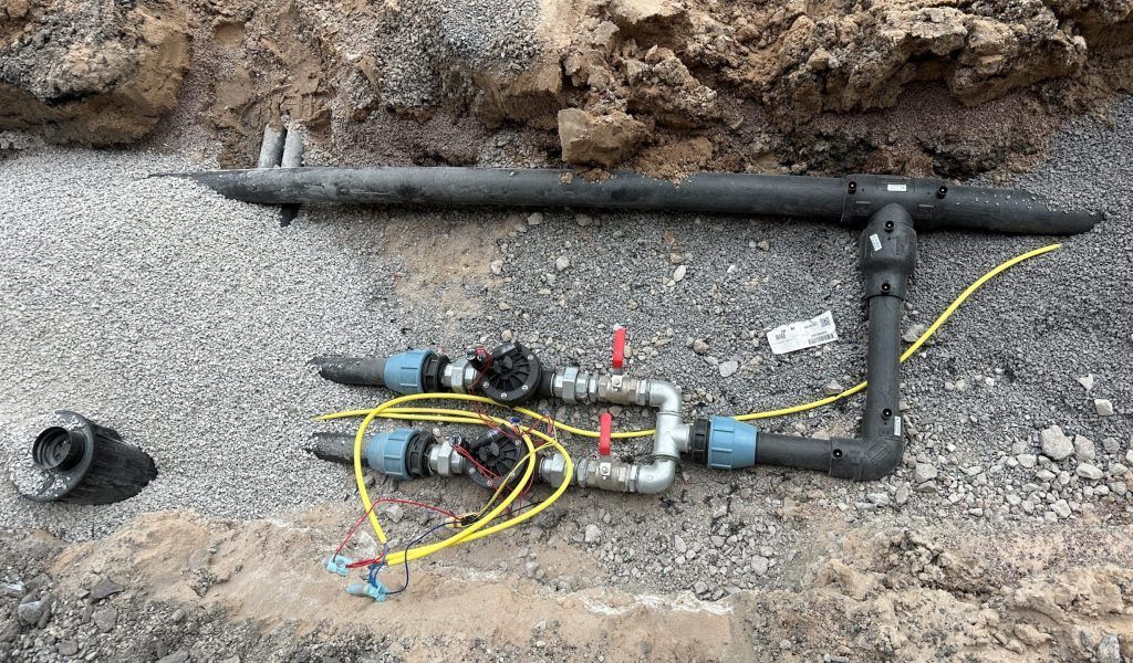 Oldham Athletic Pipe System