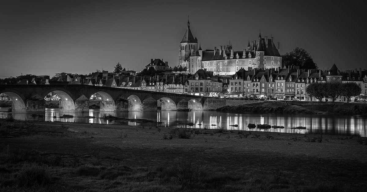 Château de Gien en bord de Loire