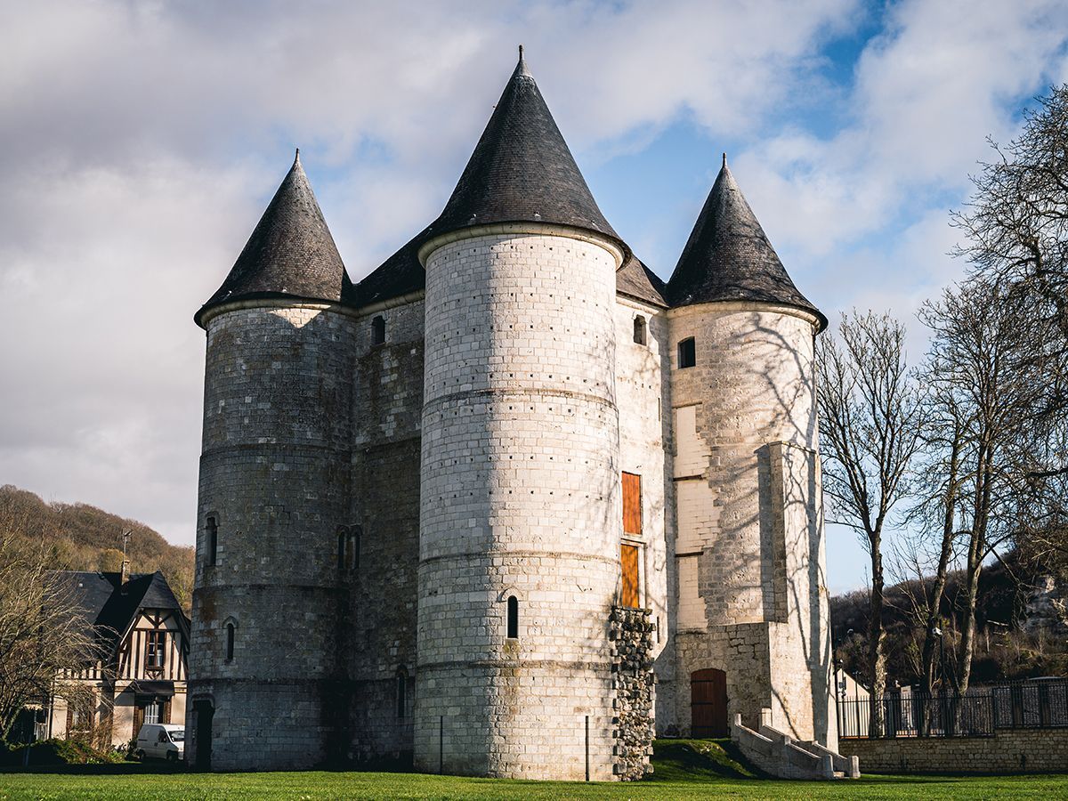 Photo-Château-des-Tourelles-Vernon