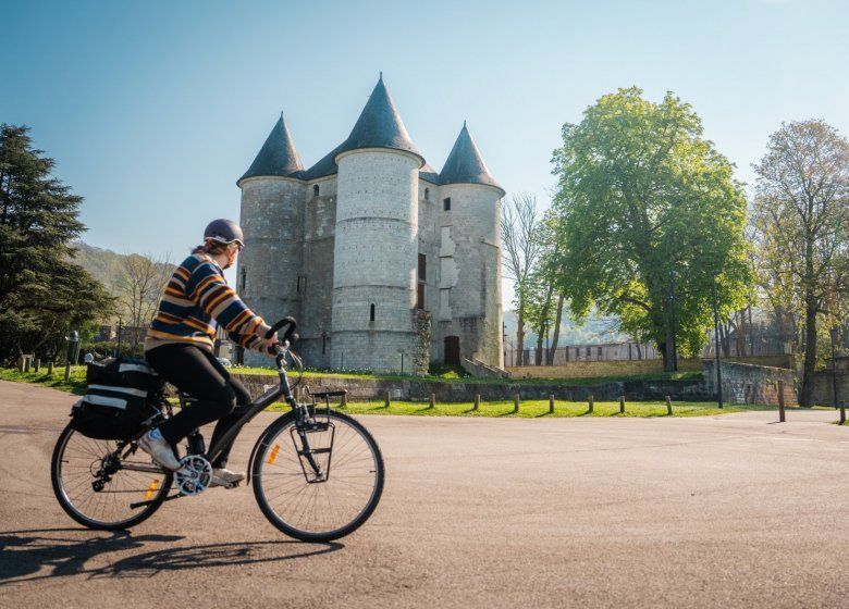 Parcours départ vernon