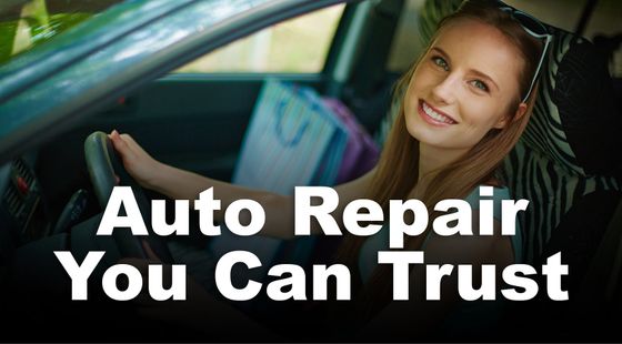 repairs you can trust