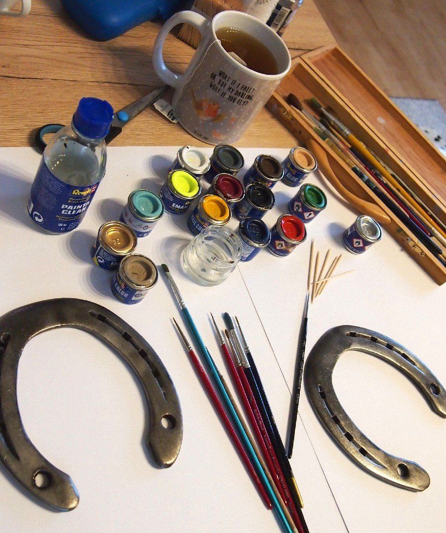 Podkova pro štěstí - Kreativní set podkova-pro-stesti-kreativni-set