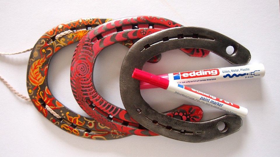 Kreativní set podkovy pro štěstí podkovy-kreativni-set