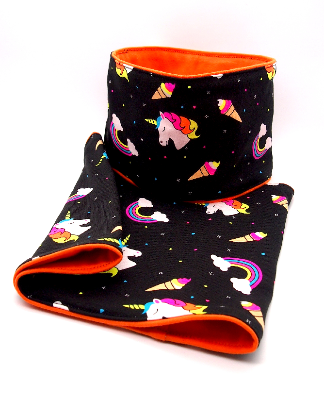 modni-doplnky-celenka-nakrcnik-fantasy-horse-potisk-jednorozce