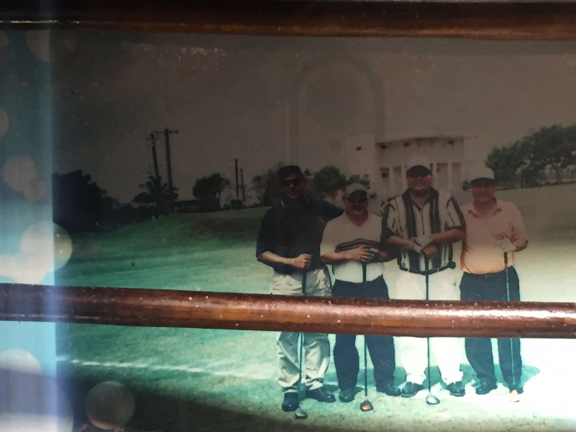 hole in one. pitch putt golf