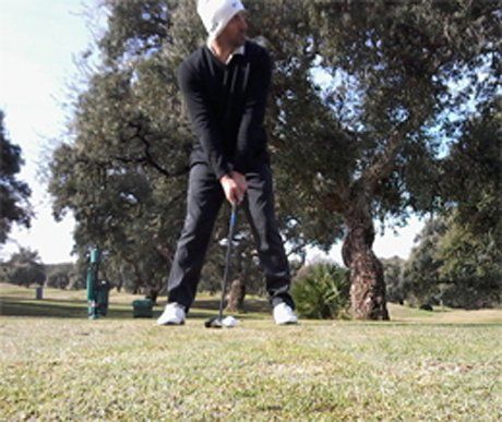 hole in one. pitch putt golf