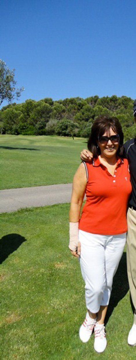 hole in one. pitch putt golf