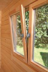 Ventanas aluminio madera