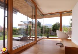 fachada madera aluminio