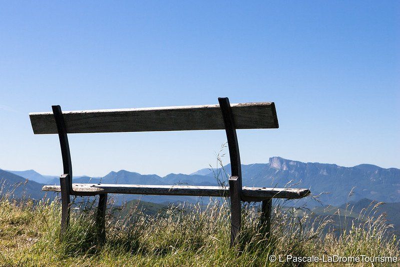 vacances dans le parc régional des Baronnies provençales