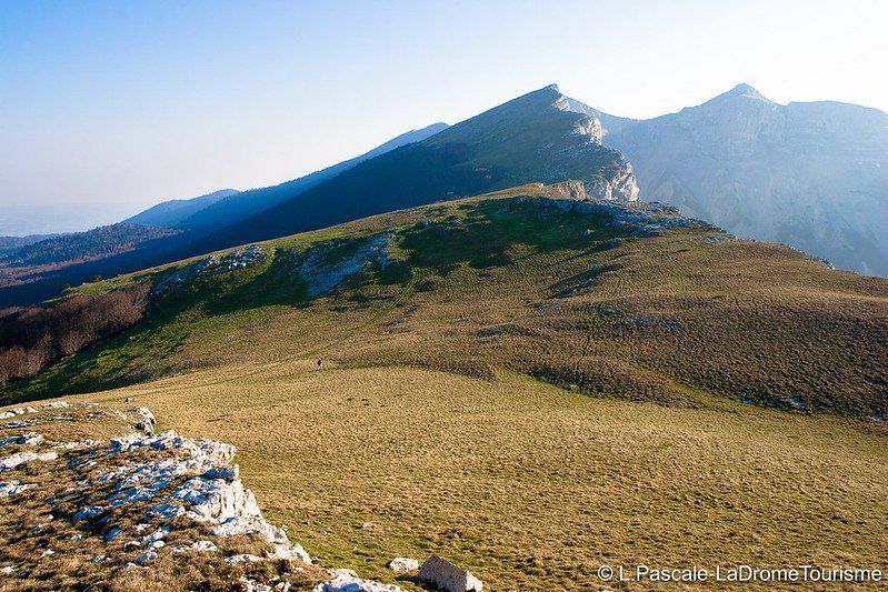 vacances dans le parc régional des Baronnies provençales