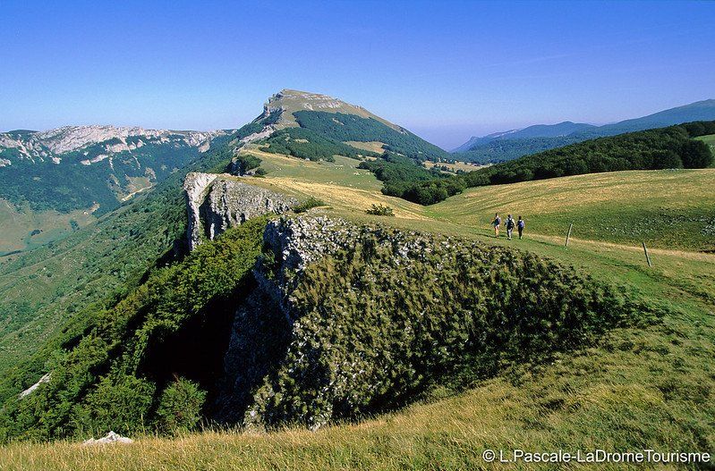 vacances dans le parc régional des Baronnies provençales