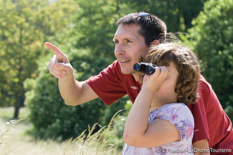 vacances dans le parc régional des Baronnies provençales