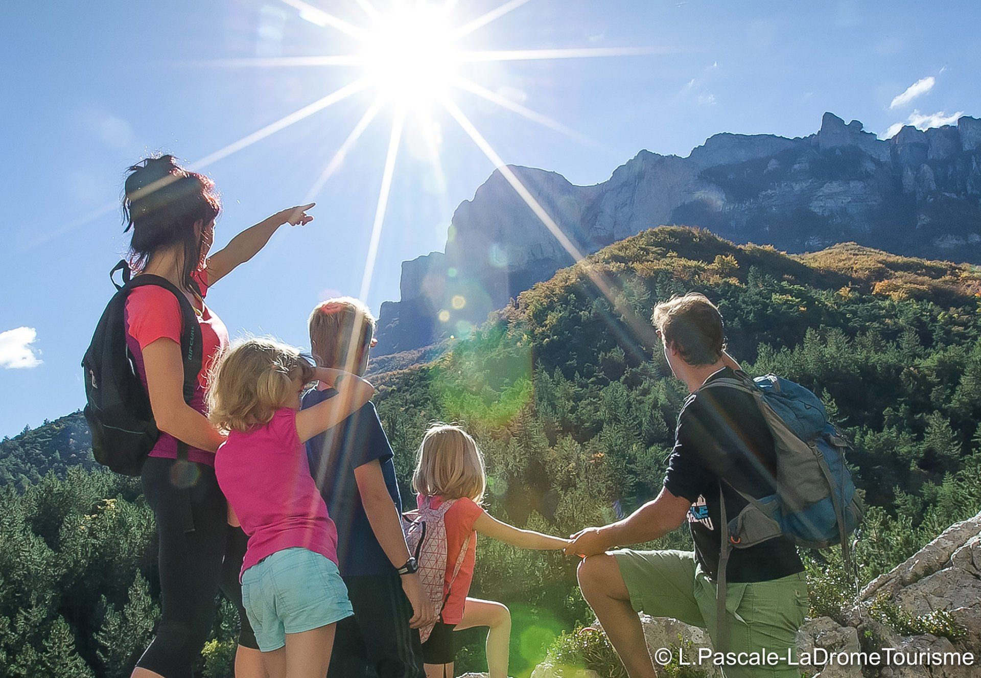 vacances dans le parc régional des Baronnies provençales