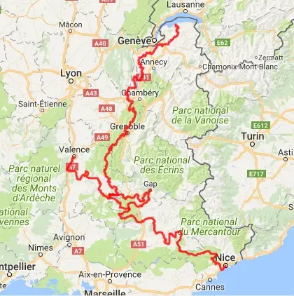 les petites routes du soleil