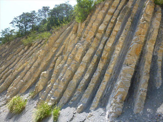 ENS SERRE DE L’ANE,classé ENS en 2012 pour son intérêt géologique majeur.