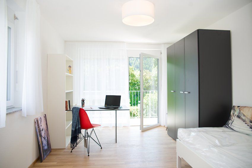 Beispiel möbliertes Zimmer