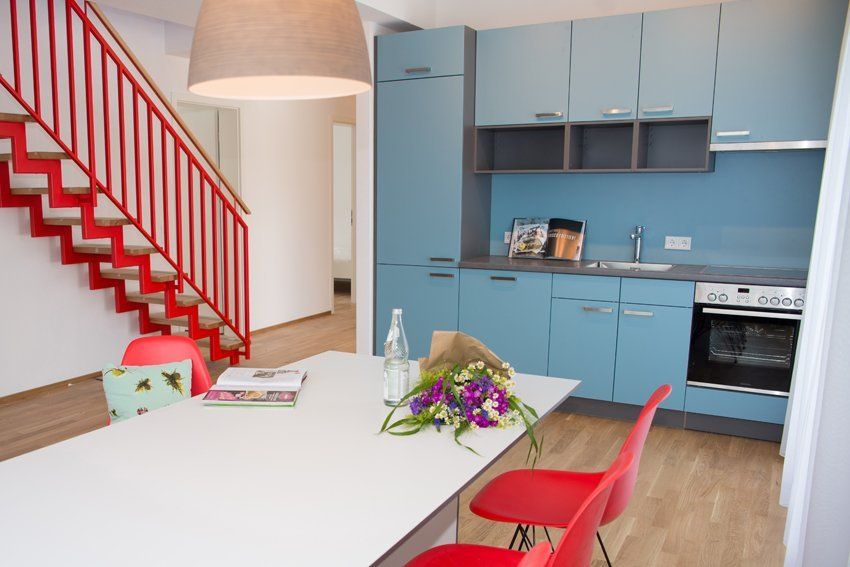 Beispiel Wohnbereich / Küche